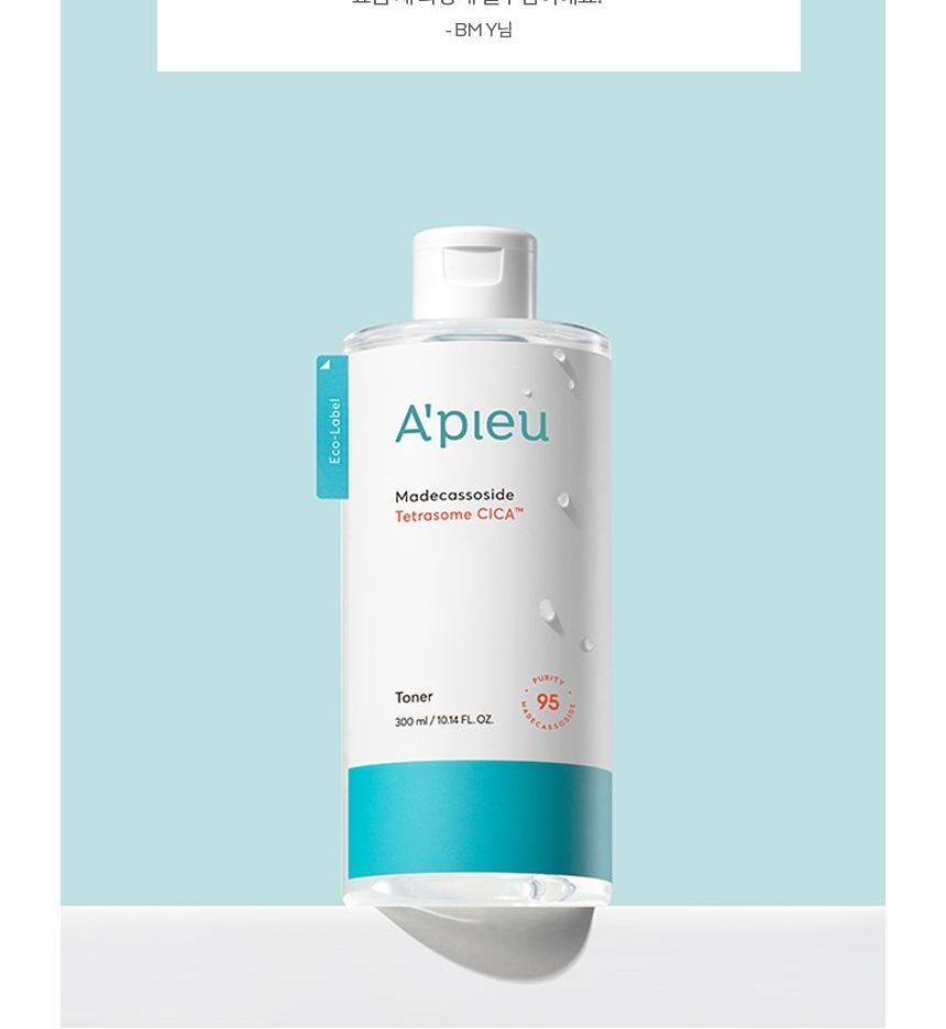 A'PIEU - Madecassoside Tetrasome CICA Toner