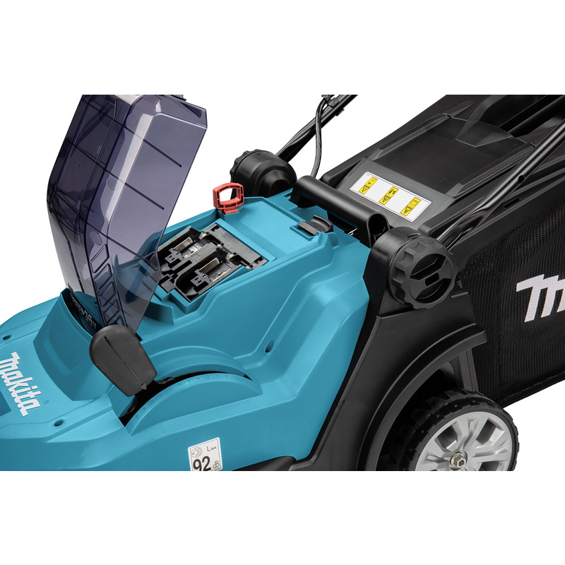 Makita DLM432PT2 accu grasmaaier 43cm - 2x18V Li-ion