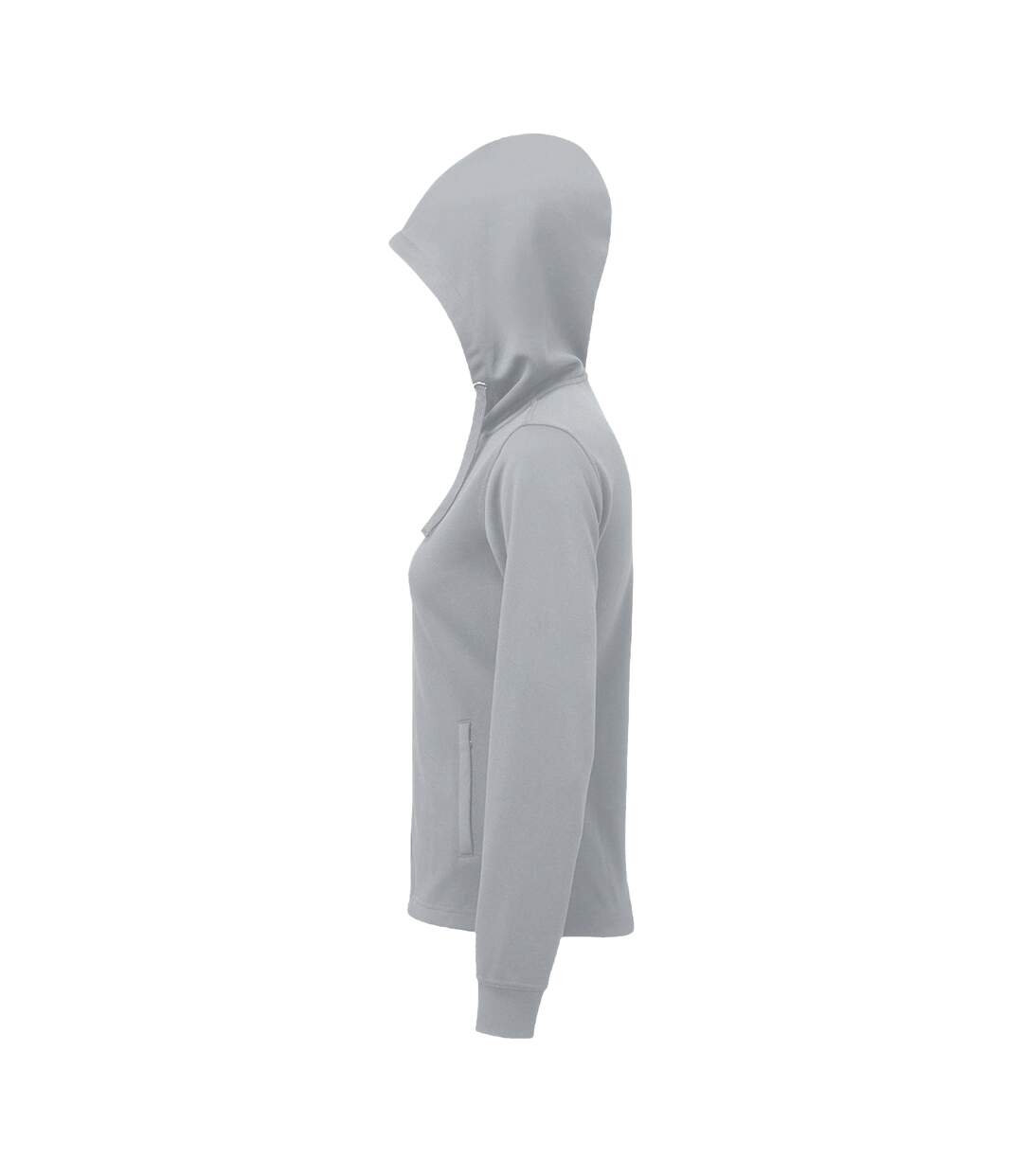 TriDri - Veste à capuche - Femme (Gris chiné) - UTRW8440