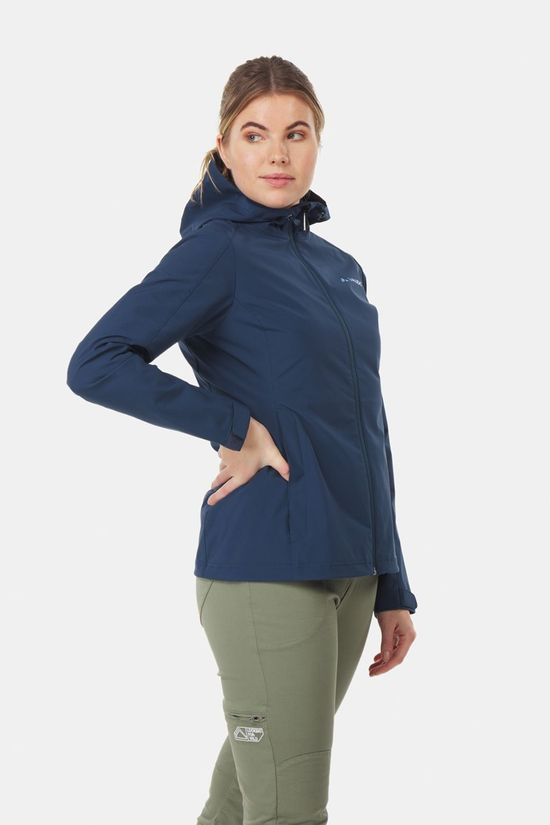 Vaude Vaude SE Tamina Softshell Hoody Softshell Jas Dames