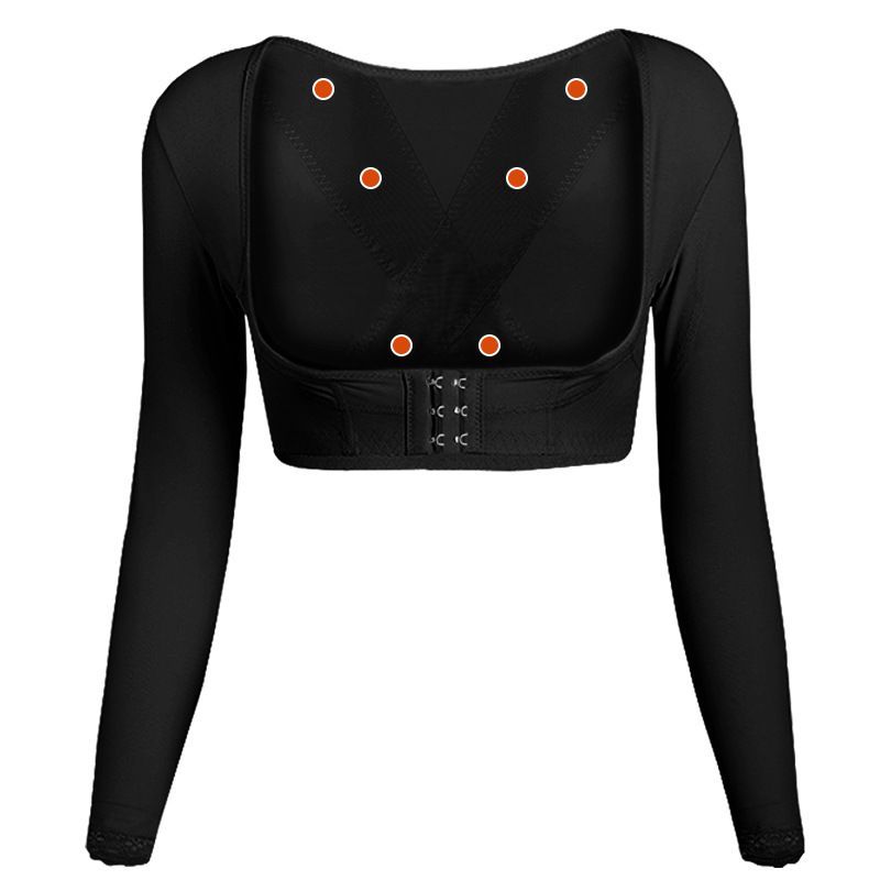 Lady Lily - Vormgevende crop top