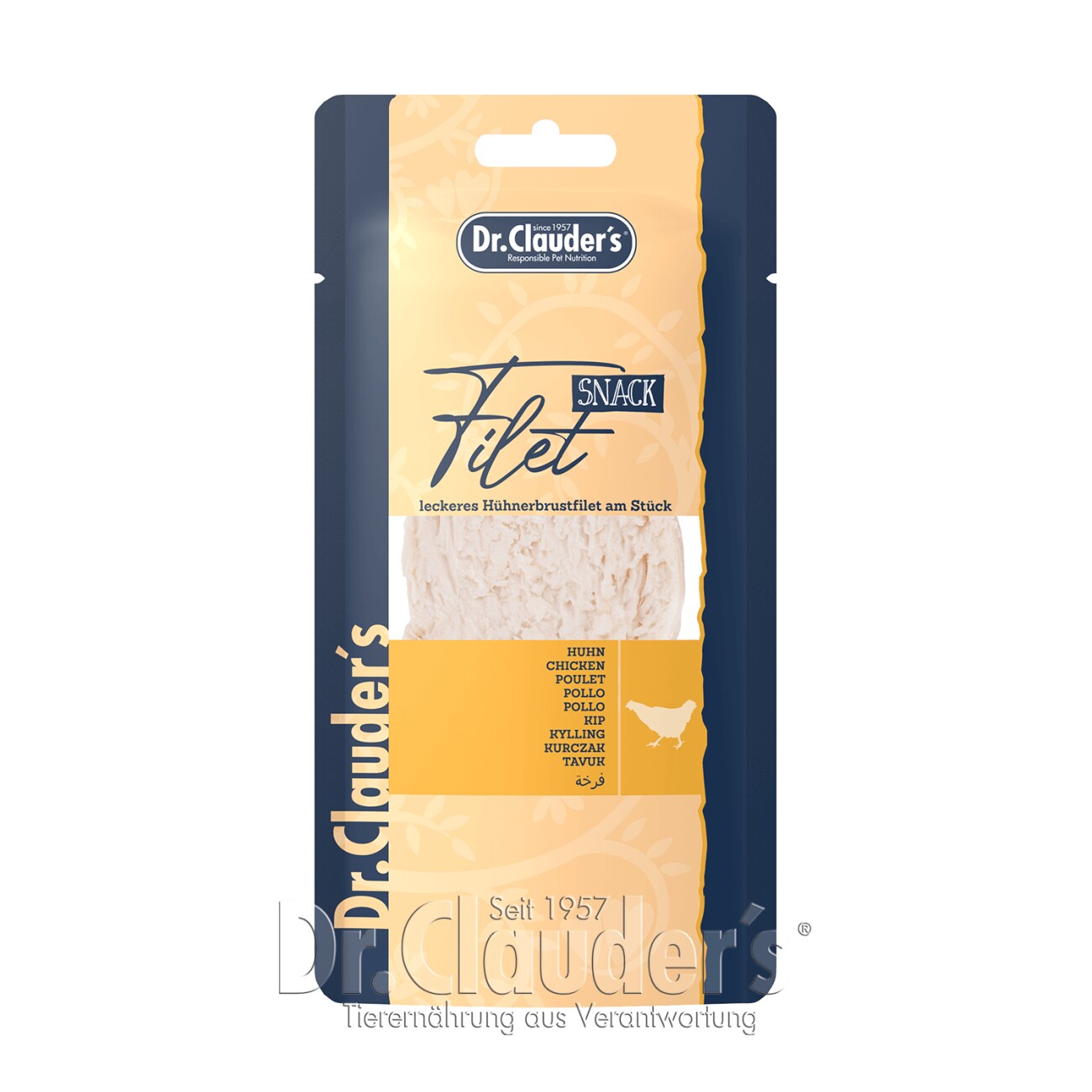 Filet Snack Hühnerbrust - 12x 30g