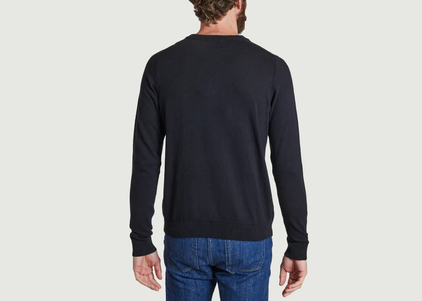 Pull uni en coton bio et chanvre KCA