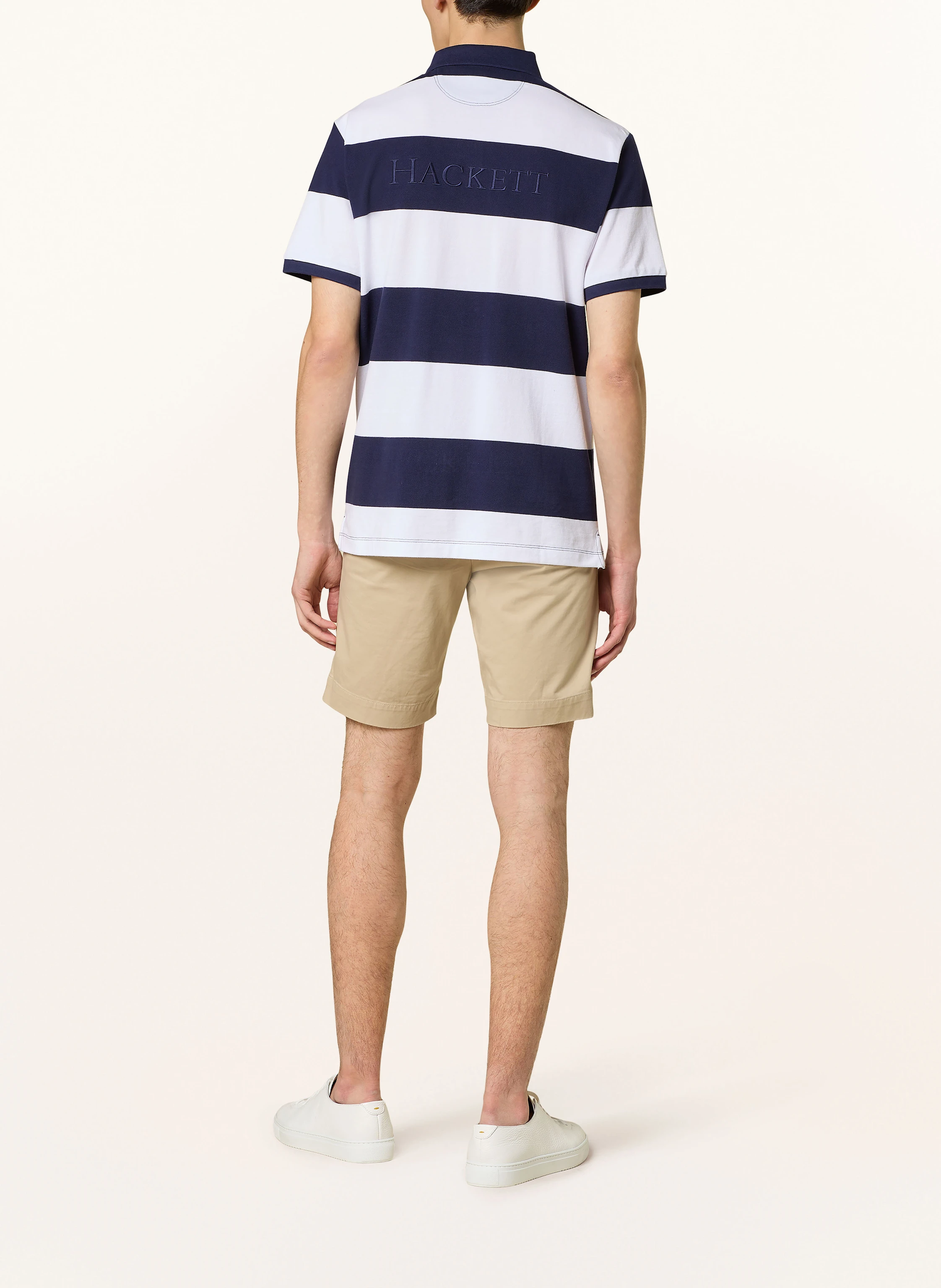 HACKETT LONDON Piqué-Poloshirt Classic Fit