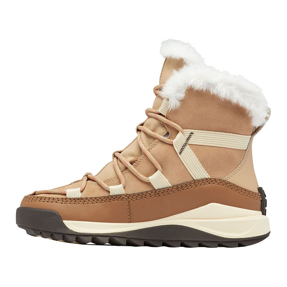 Sorel ONA RMX GLACY WP NU - Après-ski Femme brown