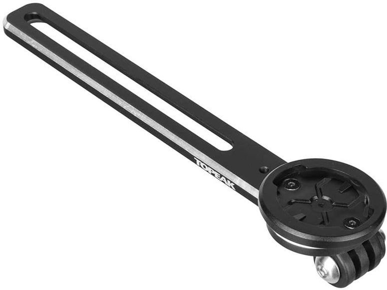 Topeak - UTF Multi-Mount - Gereedschaphouder - Zwart - Voor Fietscomputers en Actiecamera's
