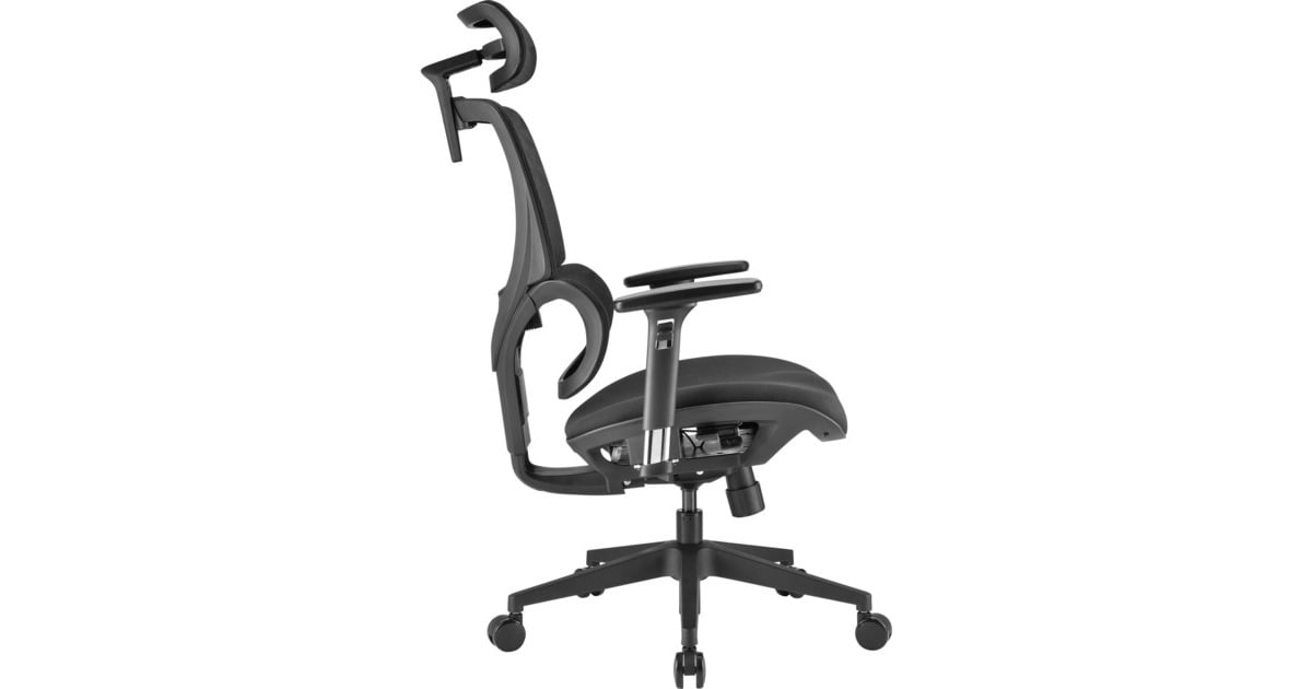 SharkoonOfficePal C30 stoel  (Zwart)