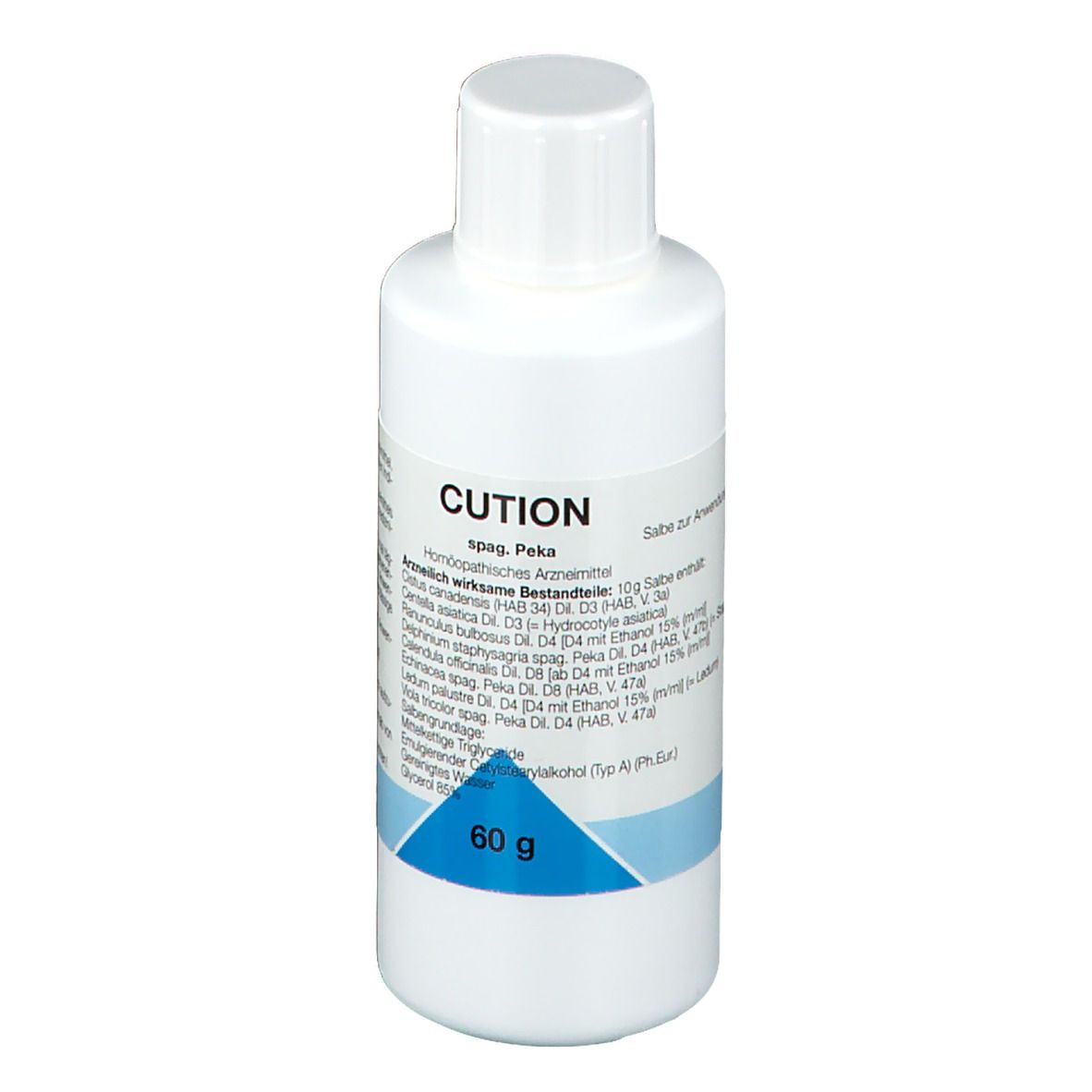 CUTION spagyrische Peka Lotion