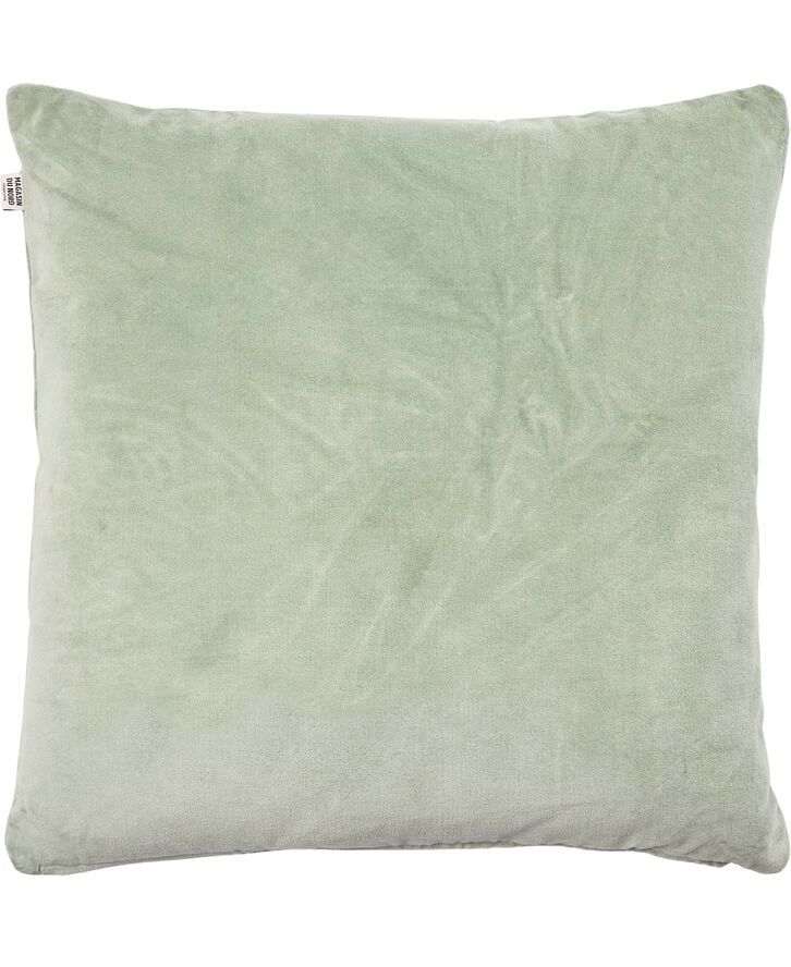 Magasin du Nord Collection VELVET/LYSEGRØN, PYNTEPUDE 48x48 CM