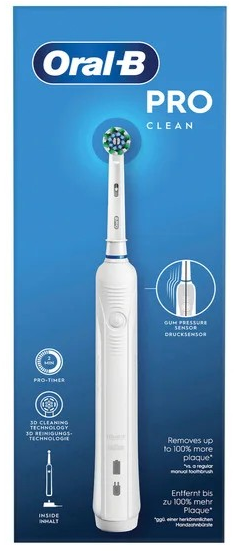 Oral-B Pro Clean Elektrische Tandenborstel 1 Stuk