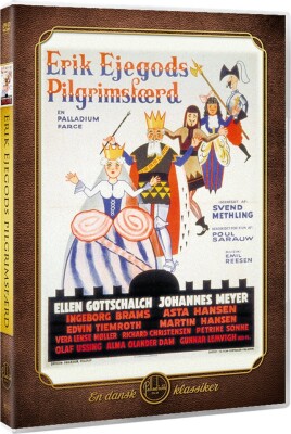 Erik Ejegods Pilgrimsfærd - DVD