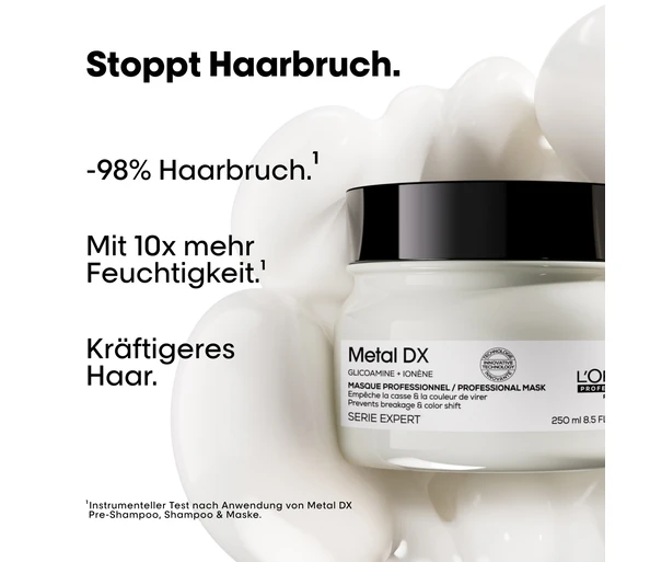 L'Oréal Professionnel Metal DX Haarmaske