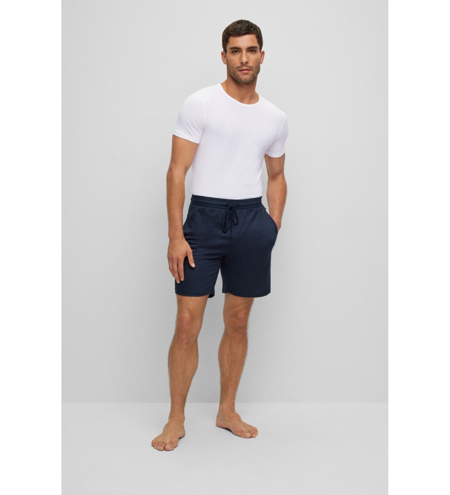 Camiseta BOSS RN 2P Modern 10243513 01 branca
