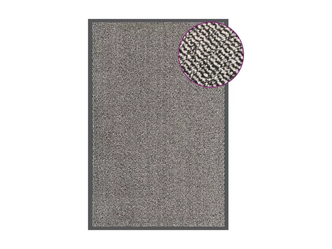 Paillasson touffeté 80x120 cm Marron clair