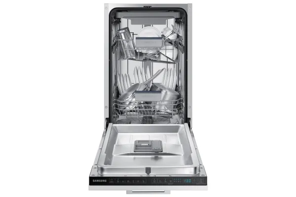 Samsung DW50R4050BB/EO - Opvaskemaskine - Blå
