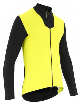Veste Manches Longues Assos Mille GTS Spring Fall C2 Jaune Fluo