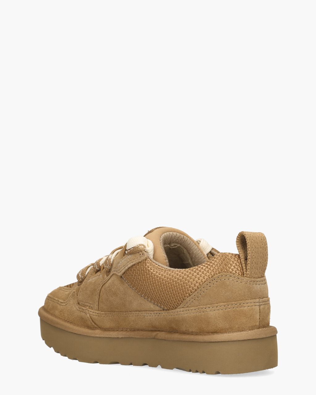 UGG Lo Lowmel Sneaker Chestnut Damessneakers
