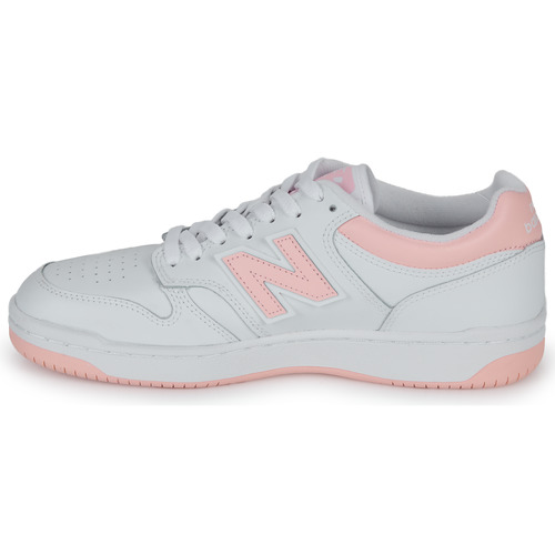New Balance - 480 - Blanc / Rose