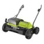 Batteridrevet plenlufter 18 V 35 cm