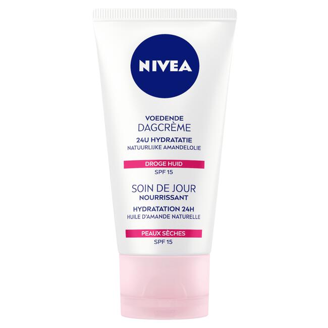 NIVEA Essentials +24h Voedende Dagcrème SPF15 50 ML