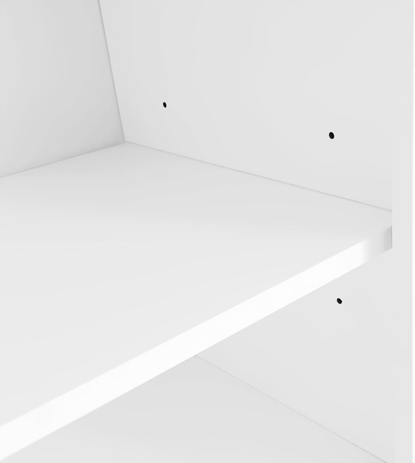 Merax Garderobe Set, Garderobe mit Schuhschrank, Multifunktionale Aufbewahrungsbank mit 3 hängenden Haken & offenem Stauraum, Stylishe Garderobenset für Flur, Weiß, H190/B120/T40 cm