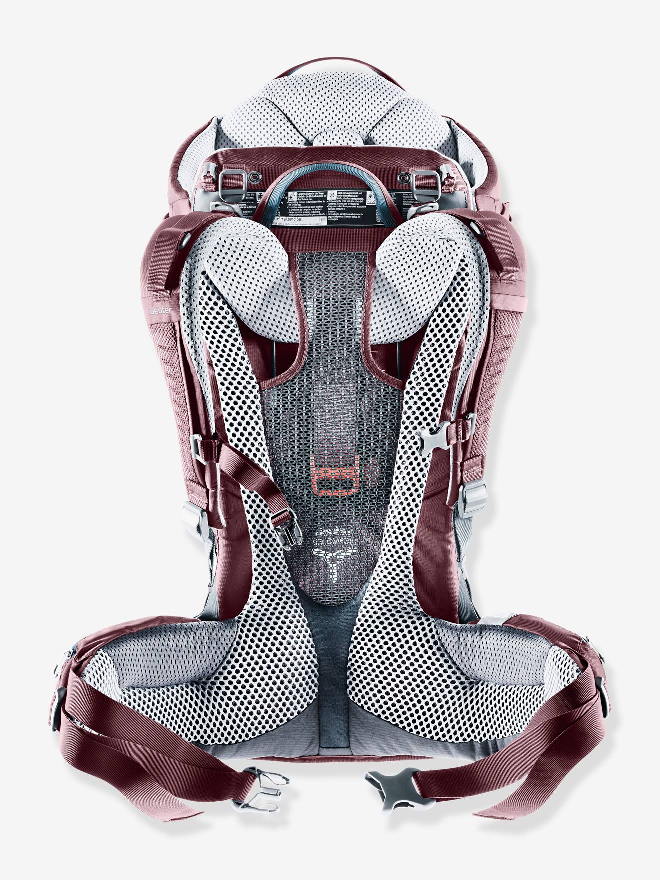 Porta-bebê DEUTER Kid Comfort com proteção solar verde