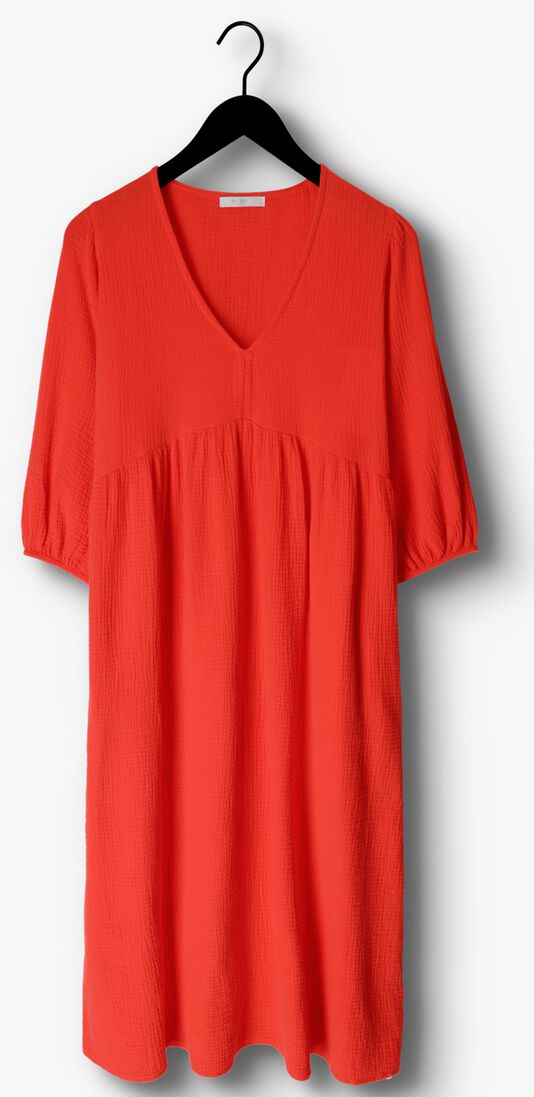 BY-BAR rode by-bar midi jurk katy doppia dress