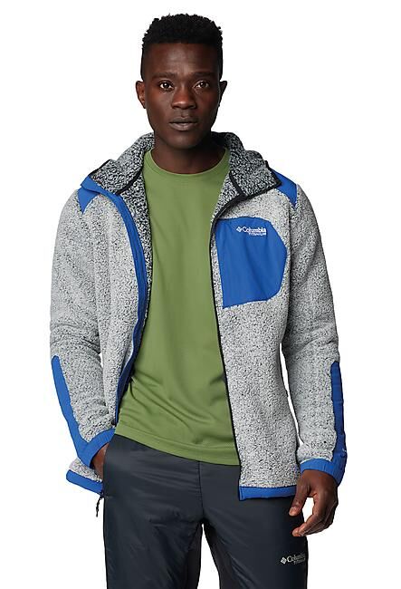 COLUMBIA - POLAIRE ARCTIC CREST SHERPA HOODED
