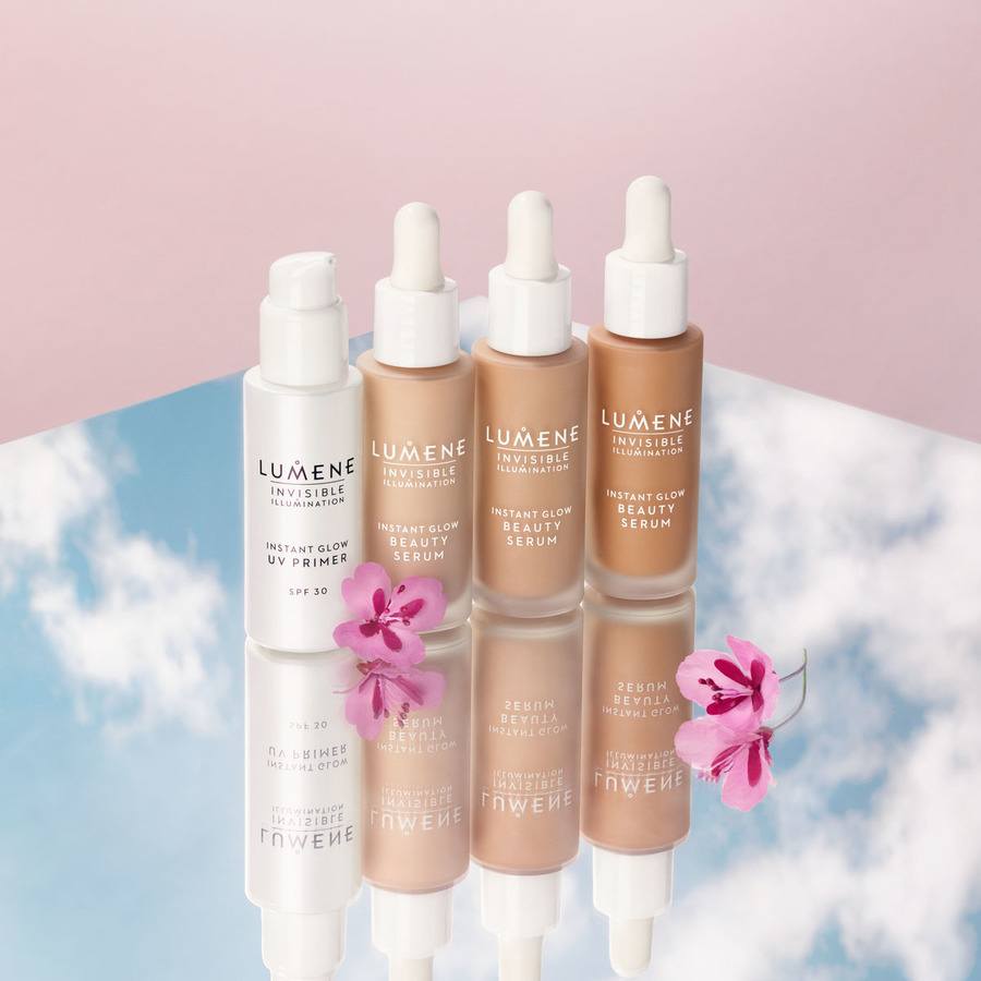Lumene Invisible Illumination Instant Glow Uv Primer SPF30 30ml