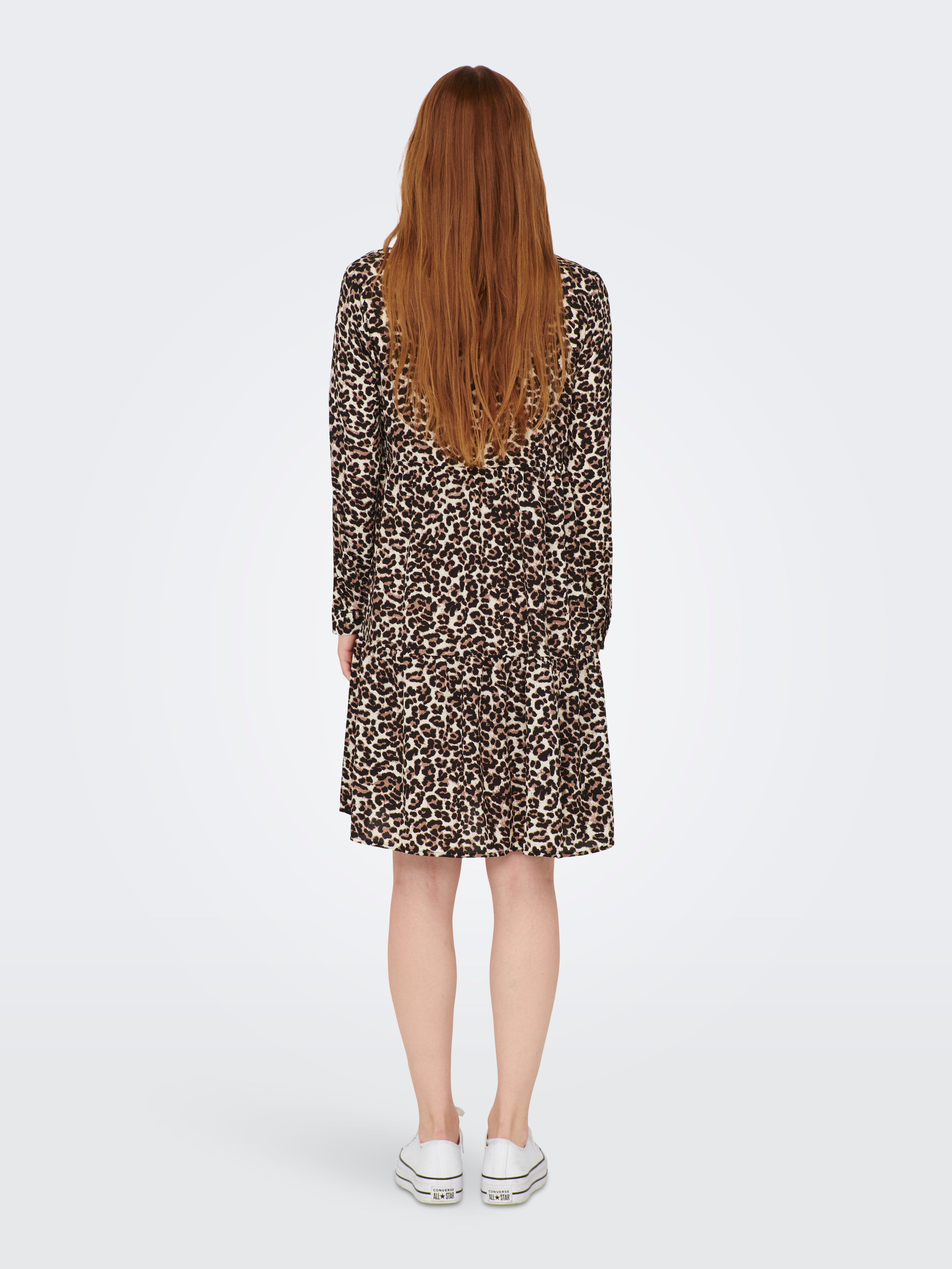 JDYPIPER Langes Kleid Pumice Stone