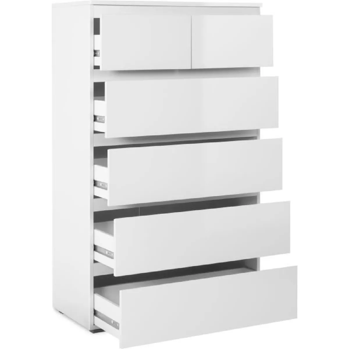 Cstore Commode Capetown Blanc Brillant