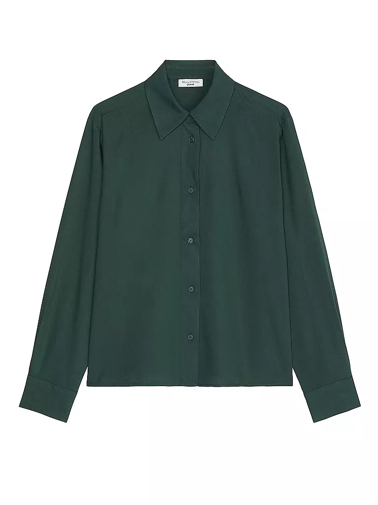 MARC O' POLO DENIM Bluse grün