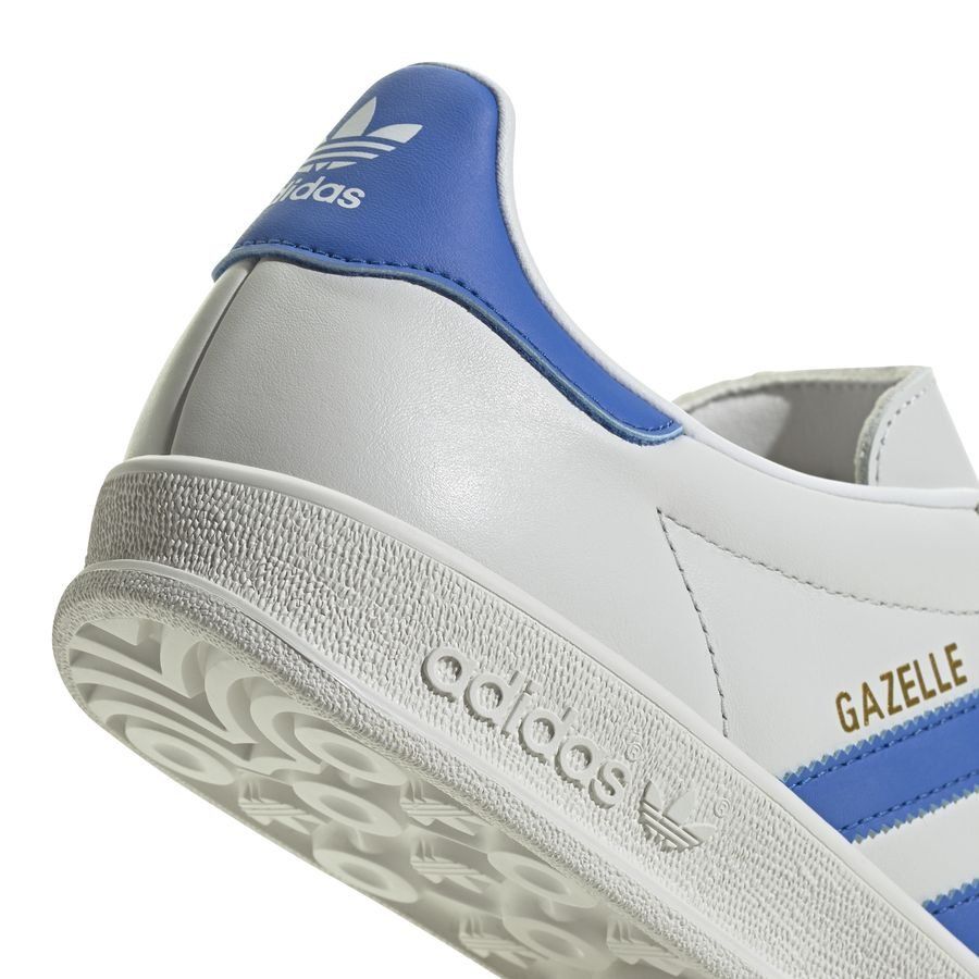 adidas Originals Chaussures Gazelle - Blanc/Bleu/Gris
