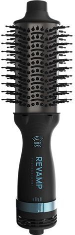 Revamp - DR1950 - Föhnborstel - Krulborstel - Zwart - 1000W - Voor Kort tot Middellang Haar