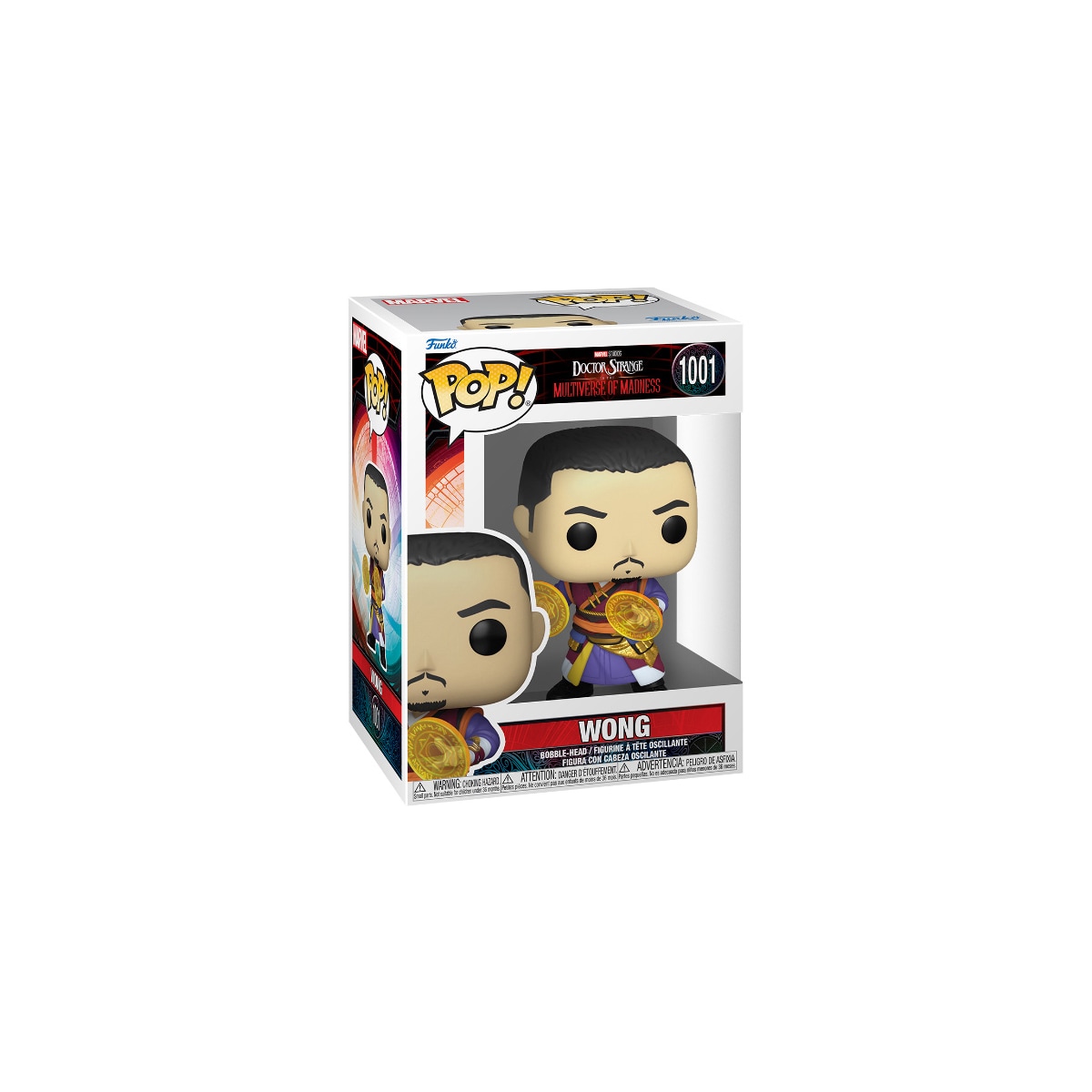 Funko Pop! Vinyl DSMM Wong figur