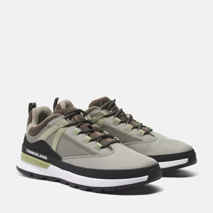 Basket basse à lacets Euro Trekker pour homme en Beige foncé