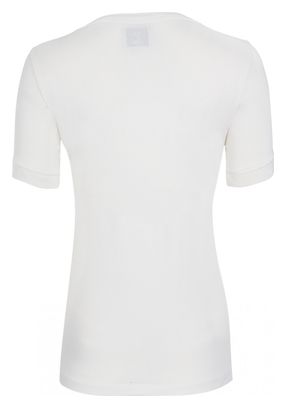 T-Shirt Manches Courtes Femme LeBram En Danseuse Blanc Marshmallow