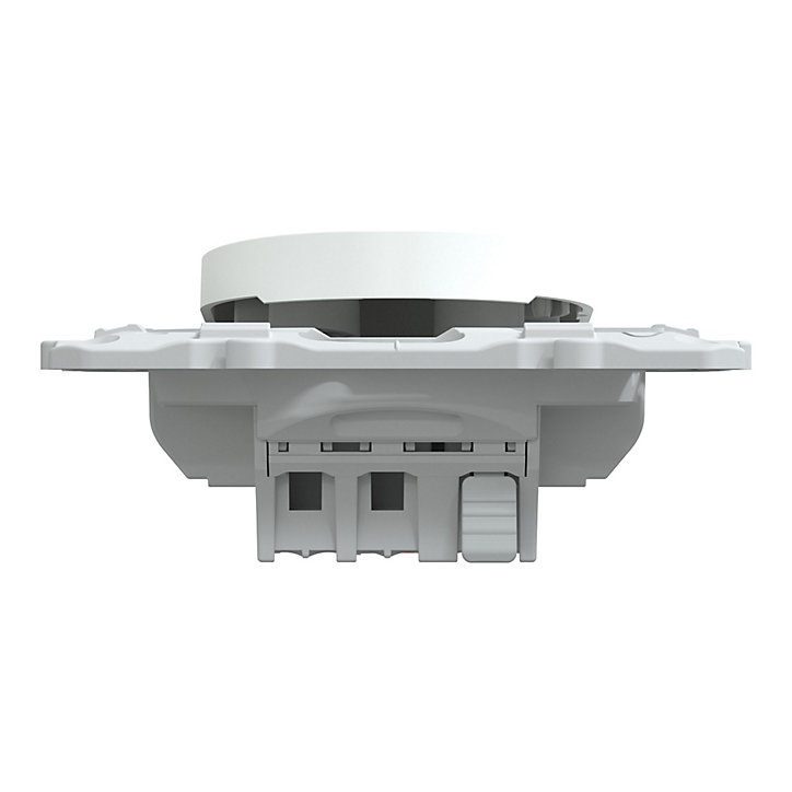 Interrupteur va-et-vient lumineux Schneider Electric Ovalis blanc