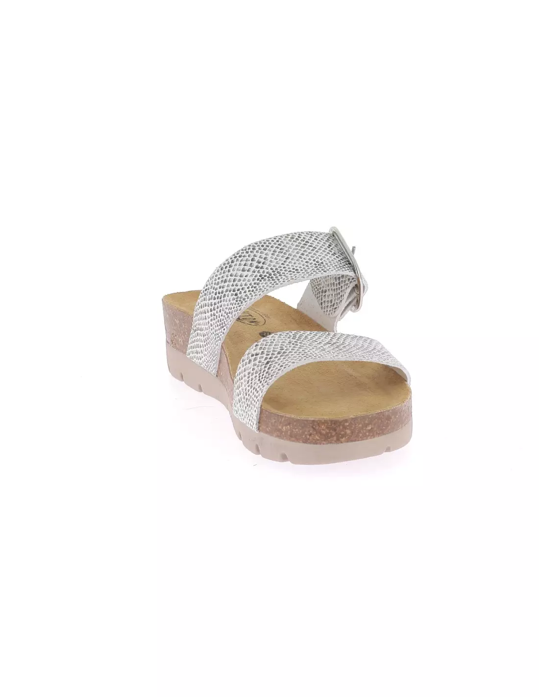 PLAKTON TAMAGA - Mules & sabots Blanco