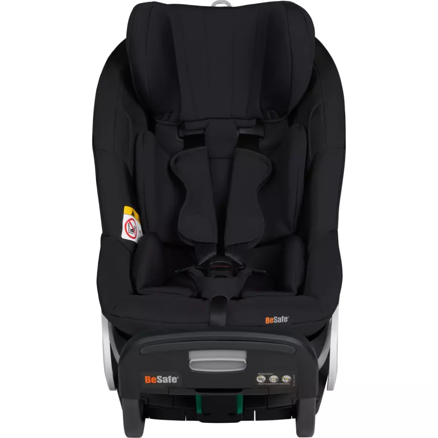 BeSafe Kindersitz Stretch Fresh Black Cab