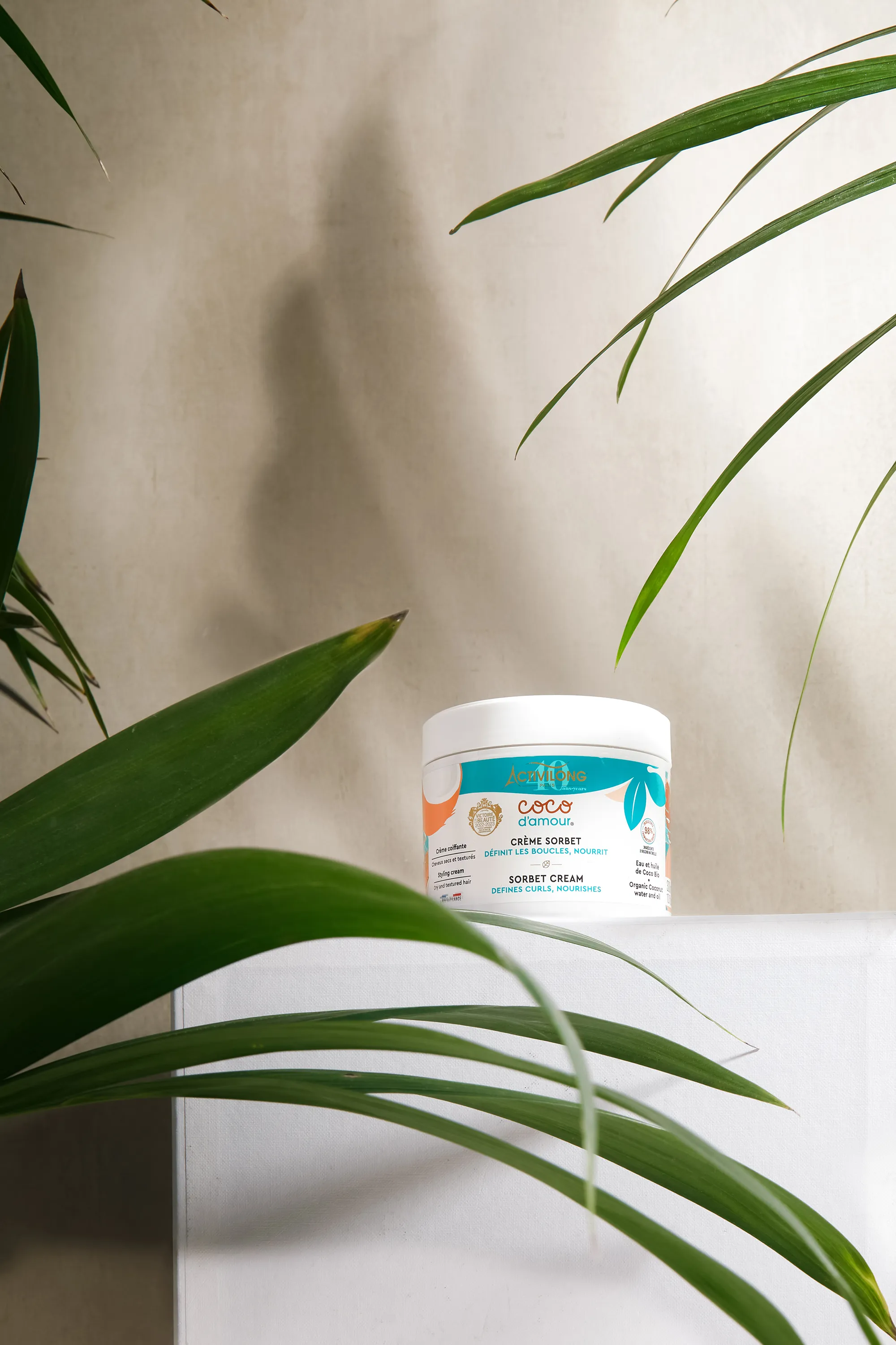 Activilong Crème sorbet pour cheveux bouclés Coco D’Amour-300 ml