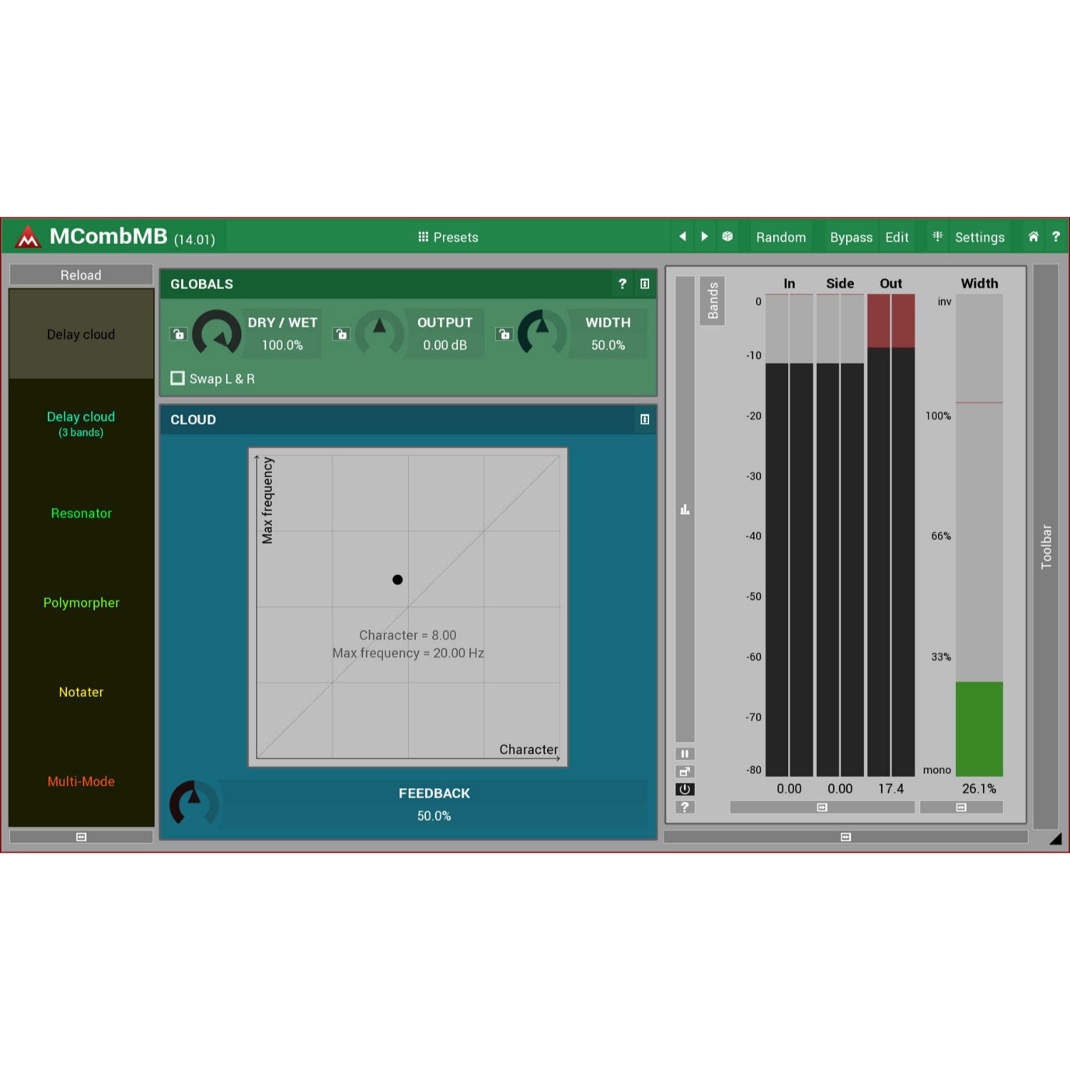 MeldaProduction MCombMB (download)
