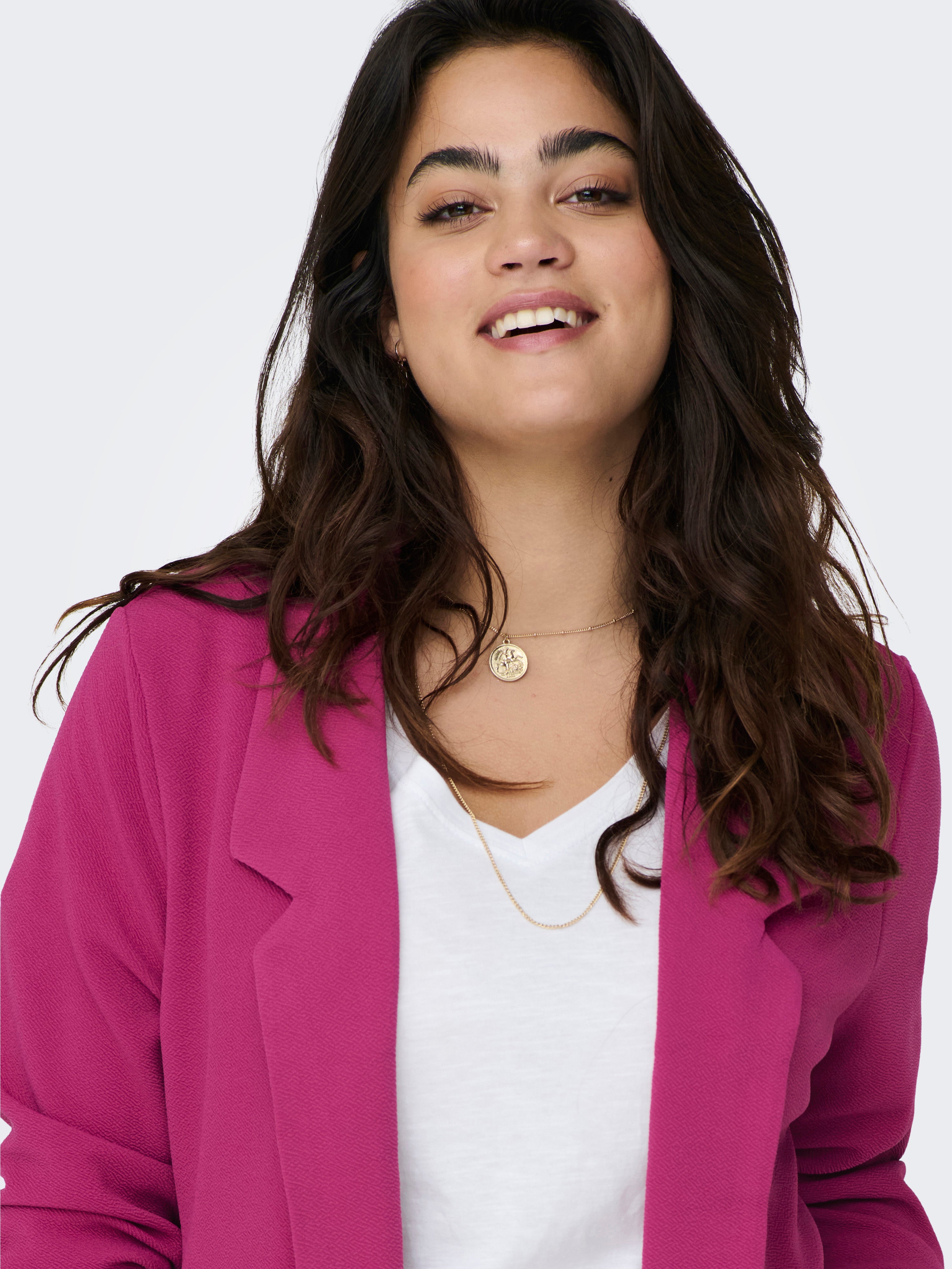 CARBETTY Blazer Festival Fuchsia