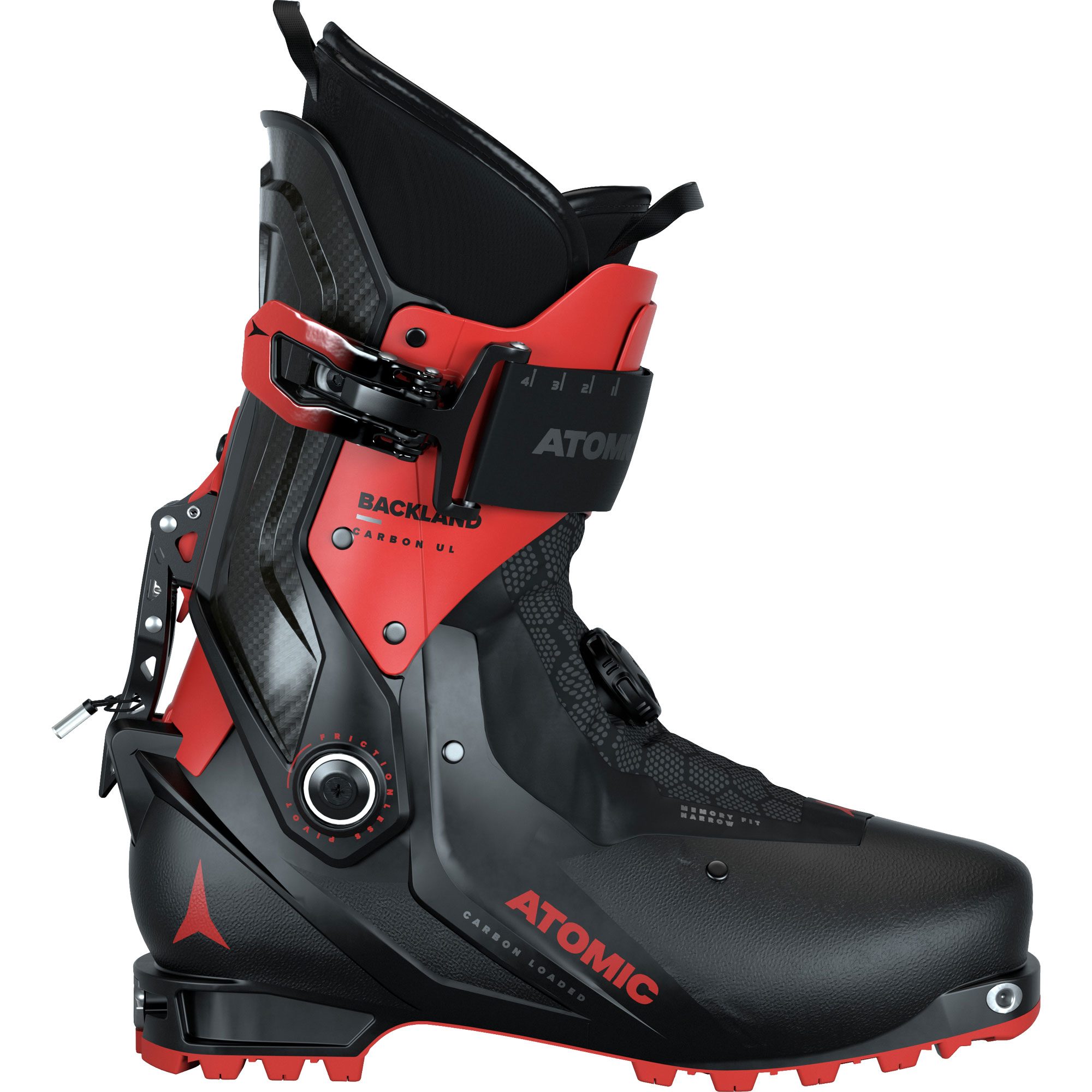 Atomic Backland Carbon UL Touren Skischuhe Herren schwarz