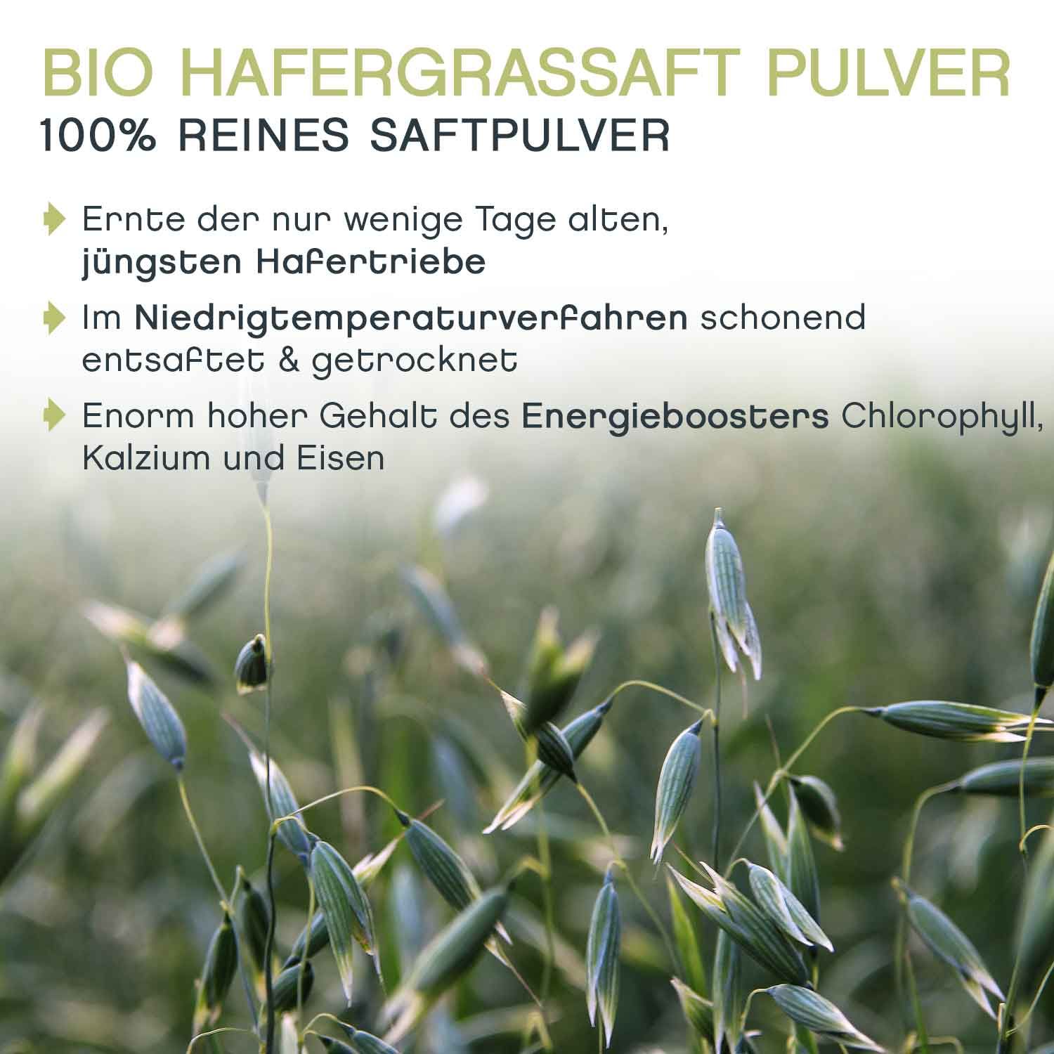 tea exclusive - Hafergras Saft Pulver bio