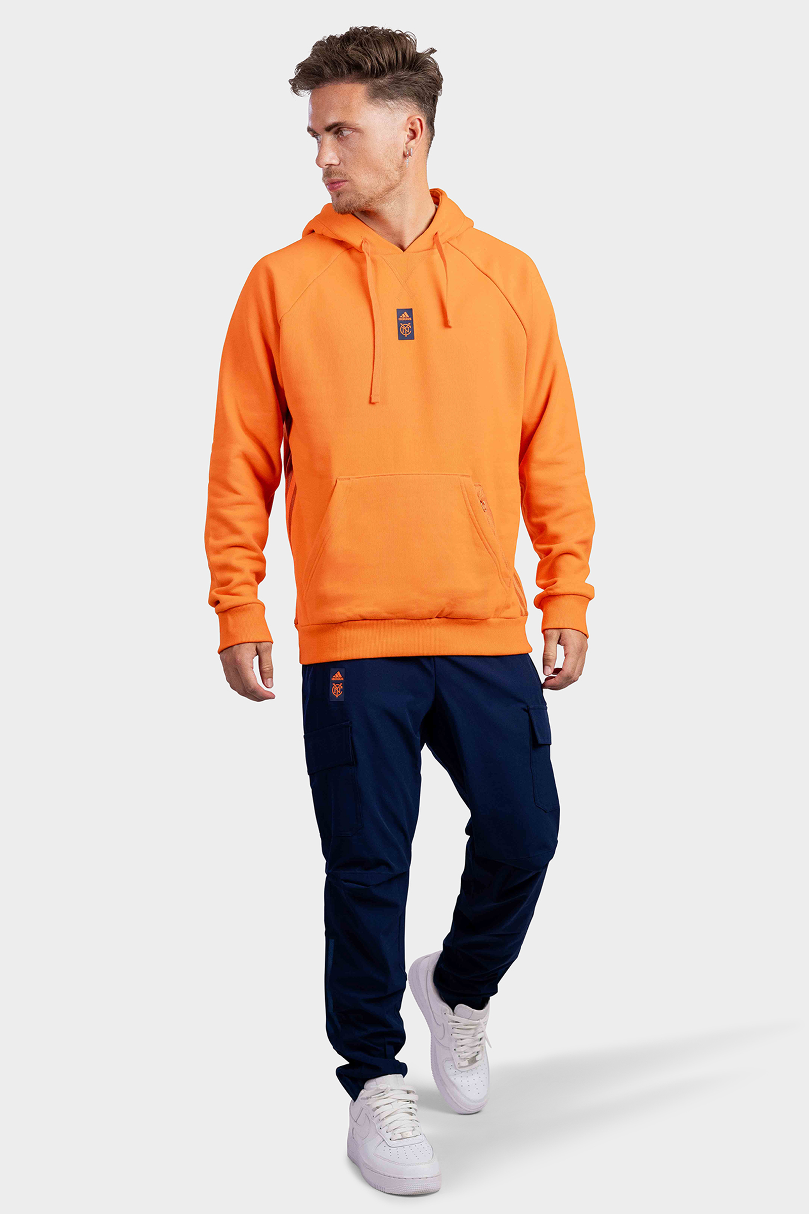 New York City FC Trainingspak Senior Oranje/Blauw