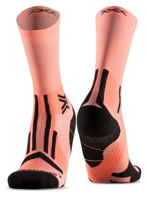 Chaussettes X-Socks Trail Perform Crew Dusty Rose/Noir
