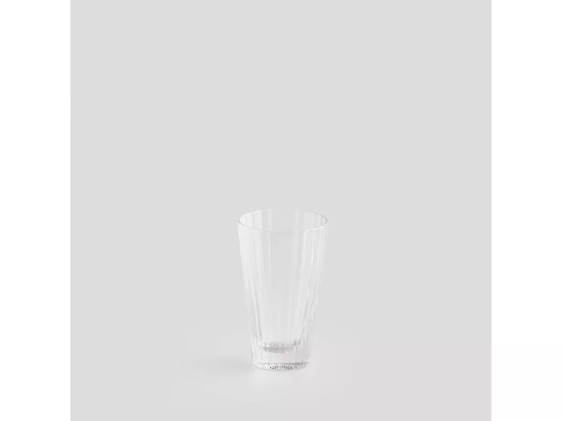 Verre Haut Stefano moyennement transparent 14 x 5 x 8.4