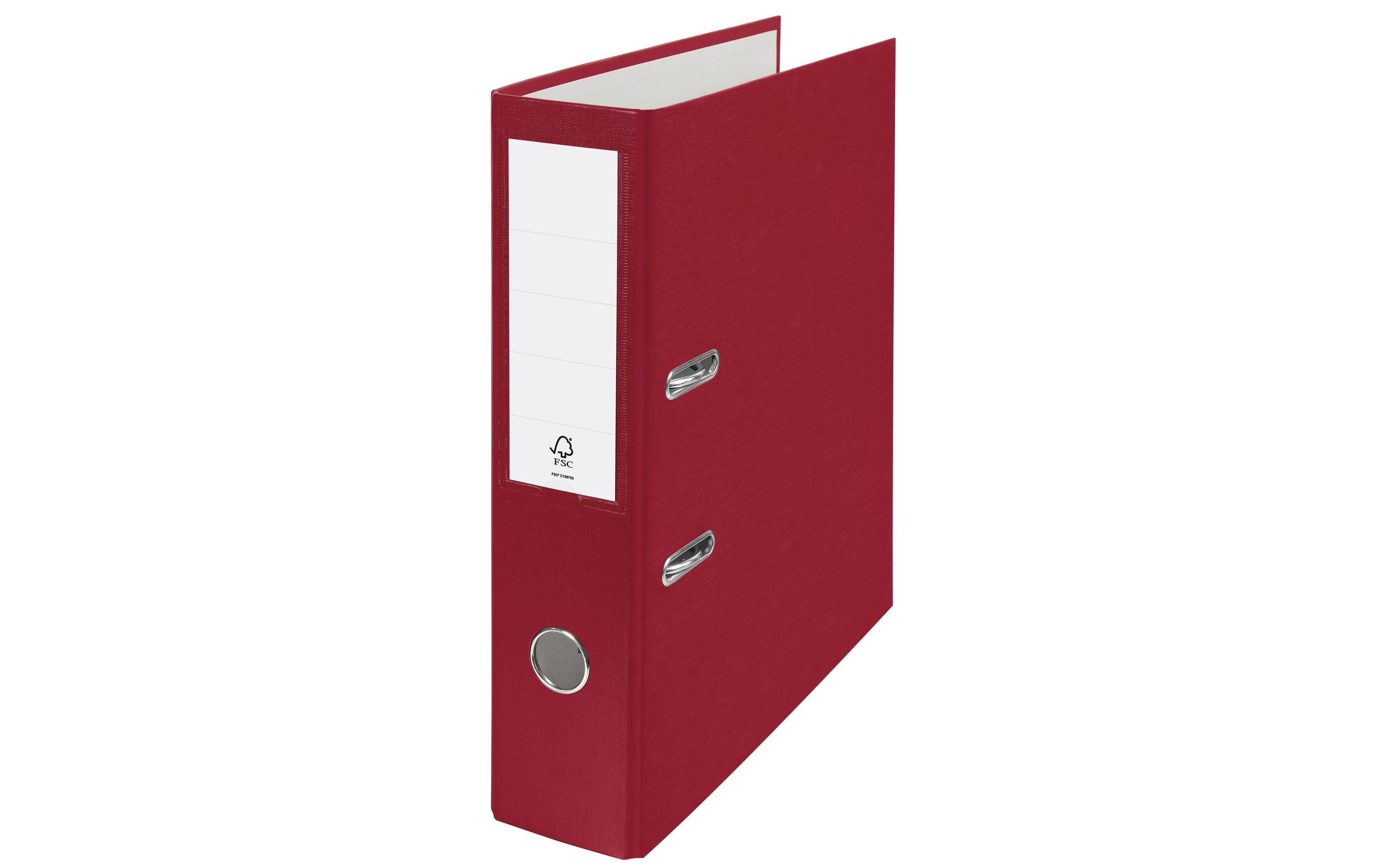 Ordner Swiss Edition ECO 7.5 cm, BordeauxOrdner