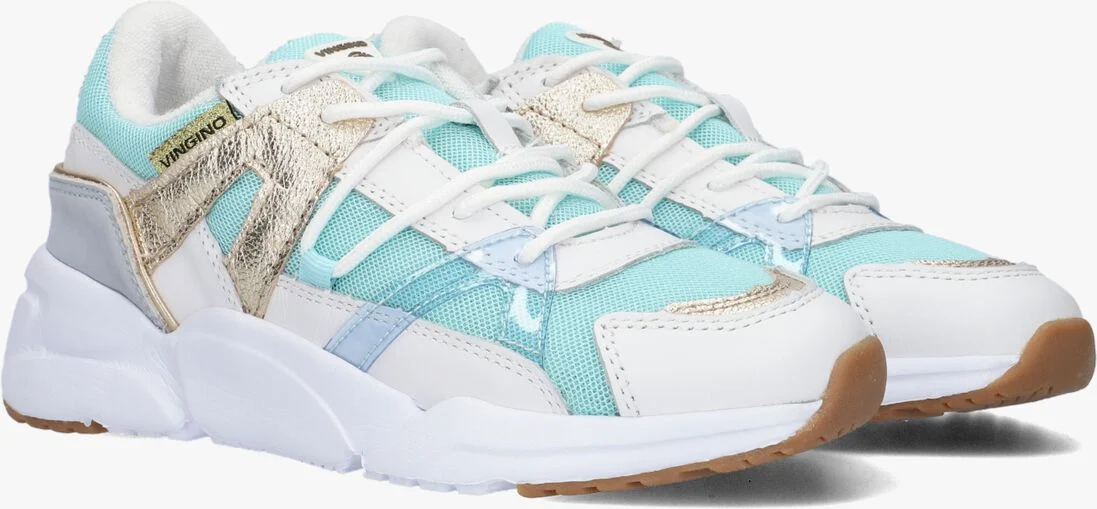 VINGINO blauwe vingino lage sneakers odilia